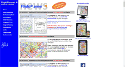 Desktop Screenshot of flightplanner.de